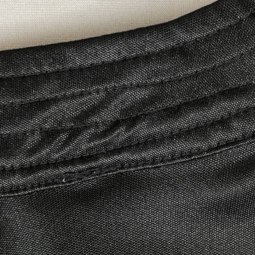 NY & Co. Silky Sleeveless Cowl Draped Neck Top Women’s Small Black Office Corp - Picture 3 of 11
